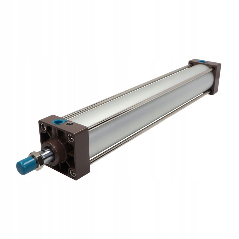 Siłownik pneumatyczny napęd dwustronny szpilki Sc 50X300-S magnes