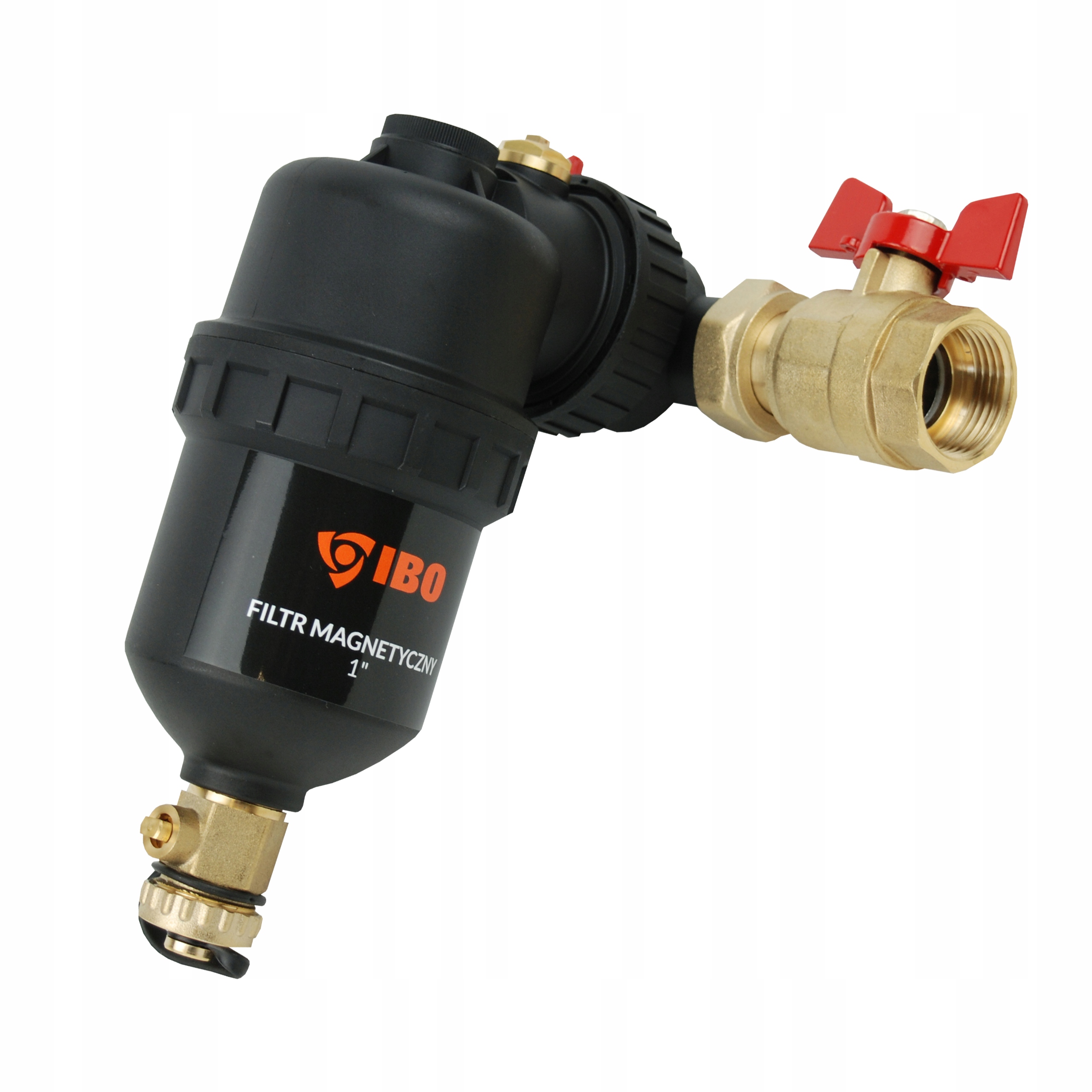 MAGNETICKÝ FILTER ODDELENIA PRACHU 1' DN25 Batérie súčasťou balenia nie