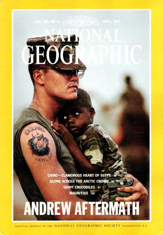National Geographic 183 4 1993