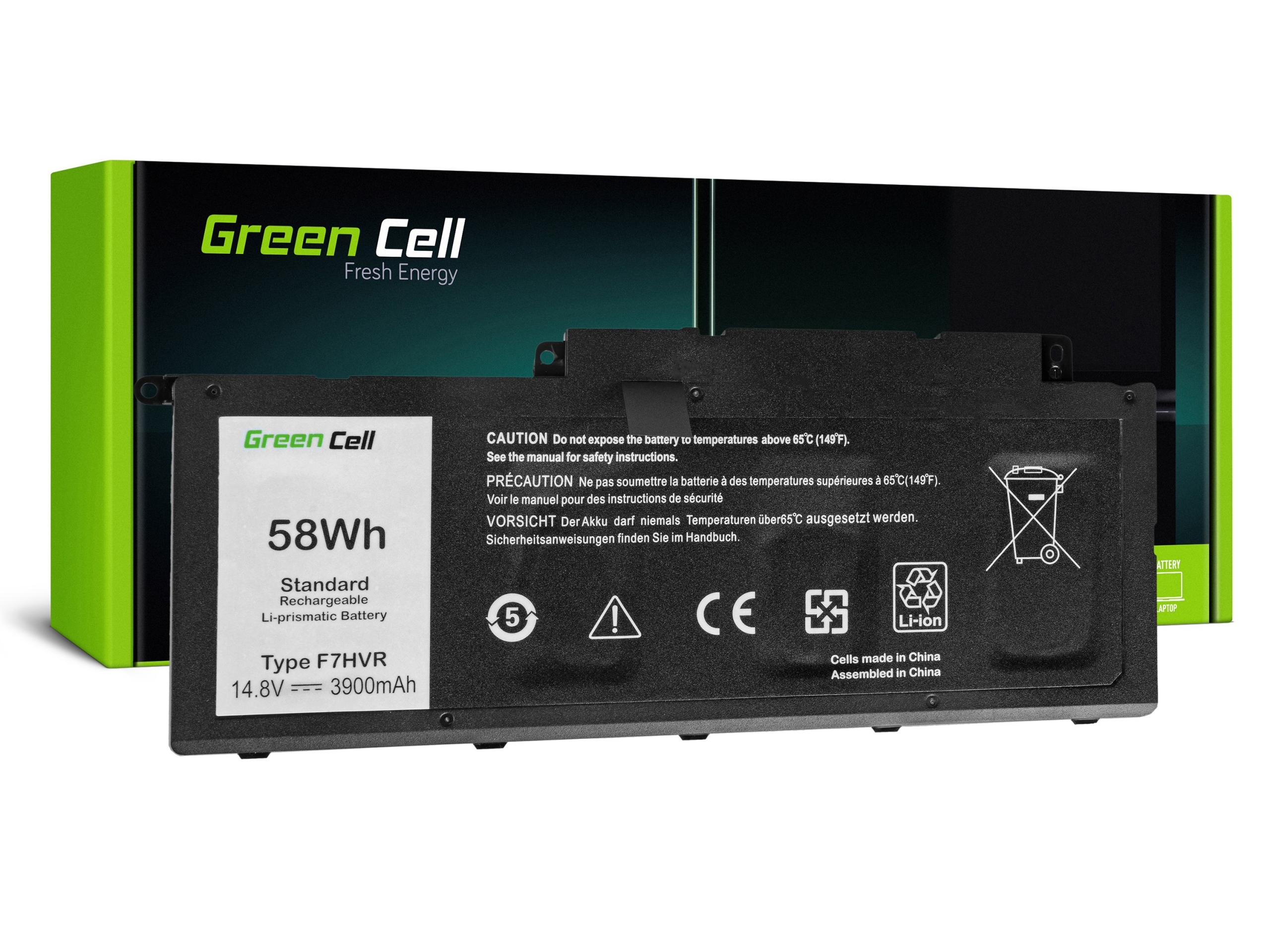 DE112 Greencell DE112 Baterie Green Cell F7HVR Green Cell DE112