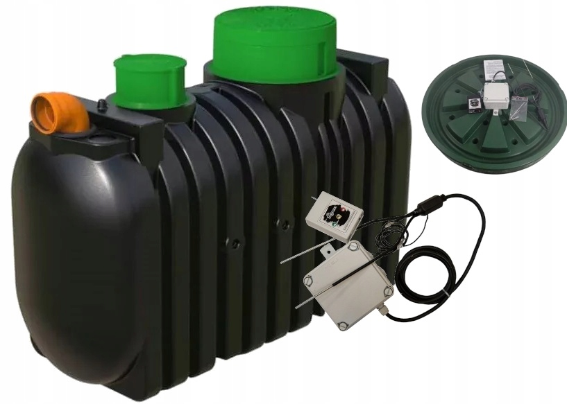 Zbiornik Bezodpływowy Szambo 2000 L dropWater 2.0 Czujnik Poziomu