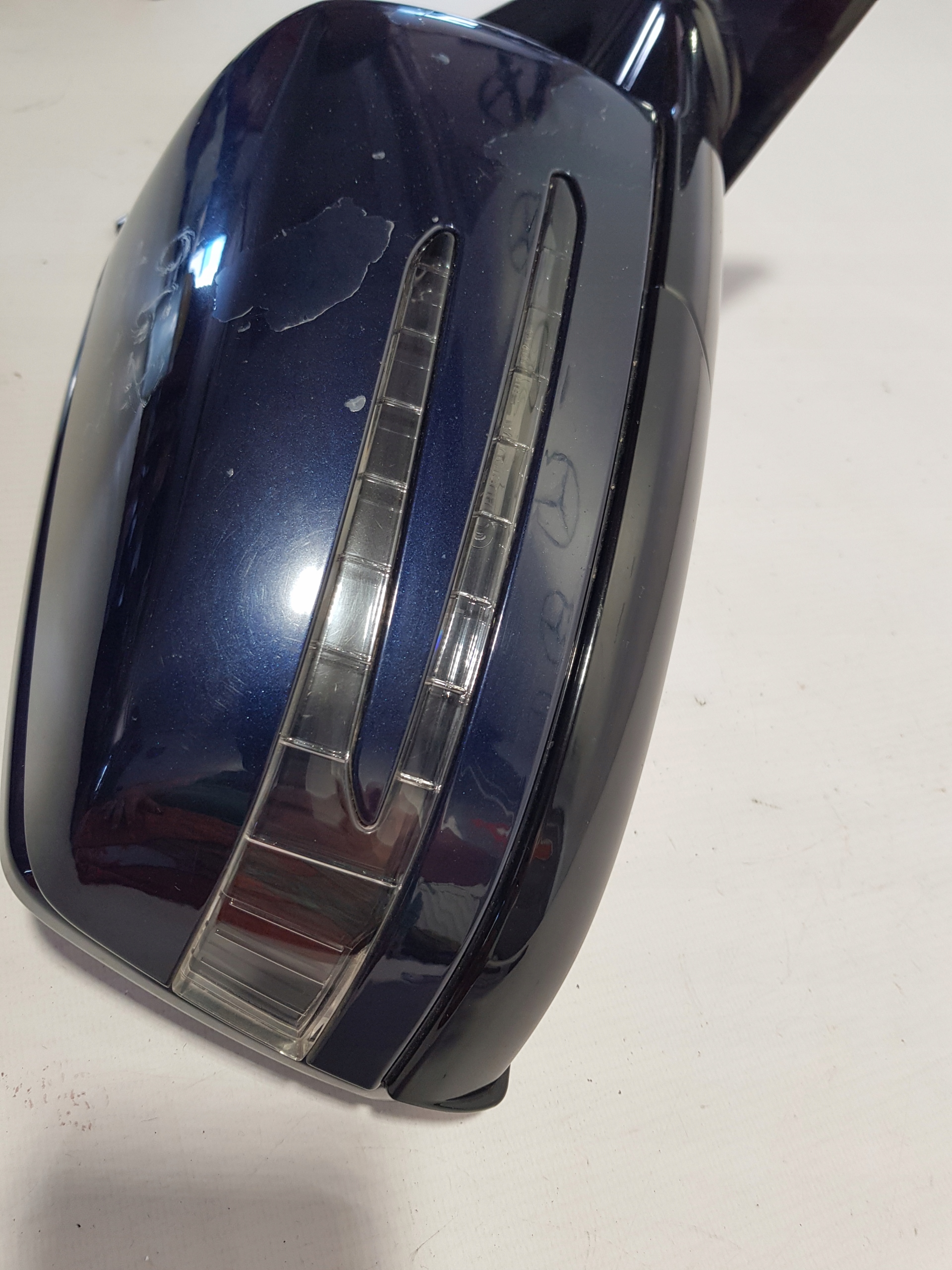 mirror right MERCEDES W207 15 PIN 890