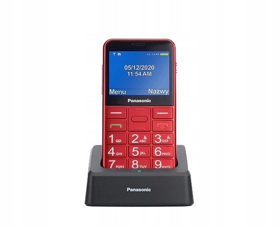 Telefon dla seniora KX-TU155 Tft LCD 2,4'' 0,3 Mpx Bluetooth