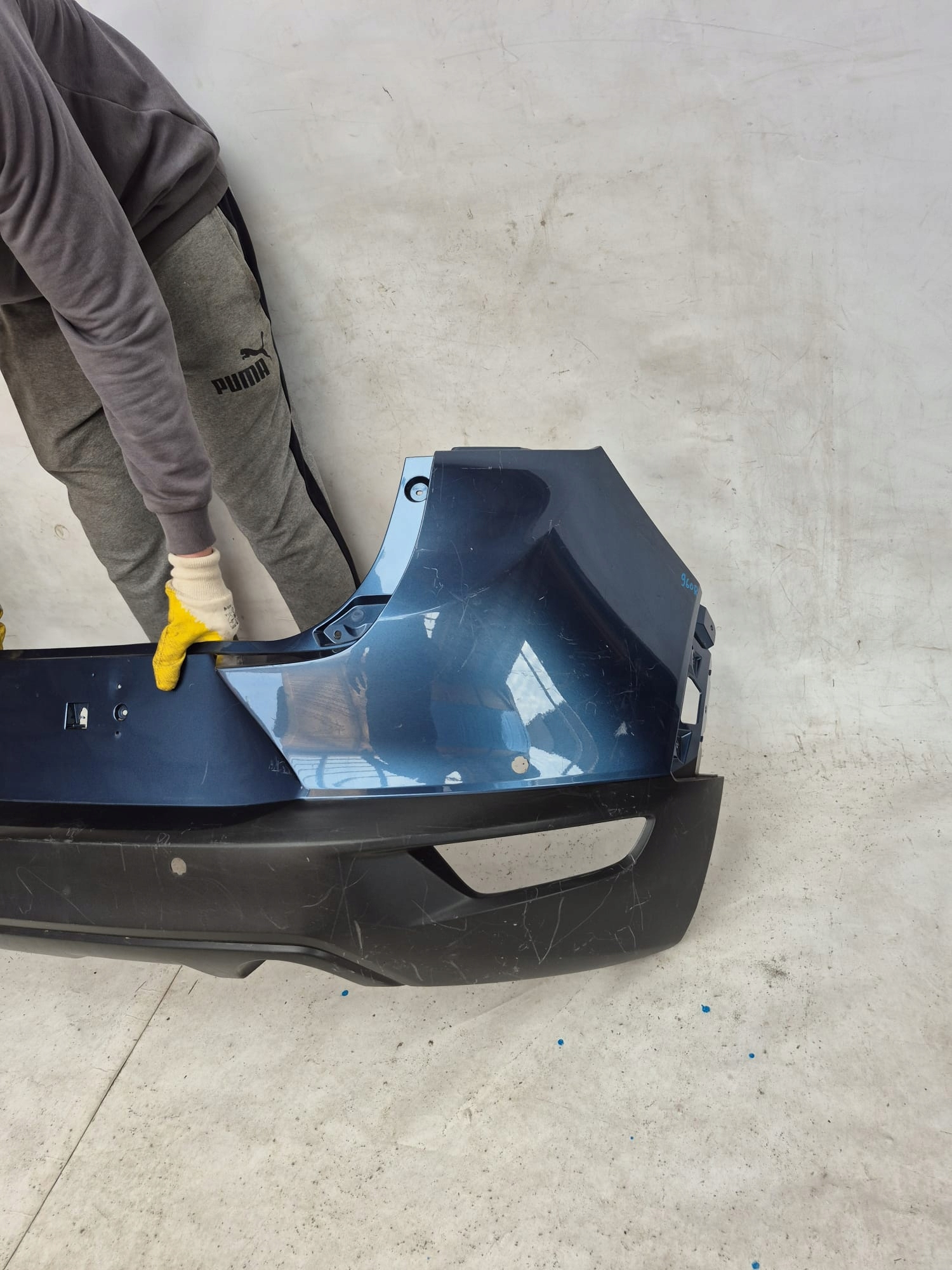 MAZDA CX-3 14-21 bumper rear part rear PDC