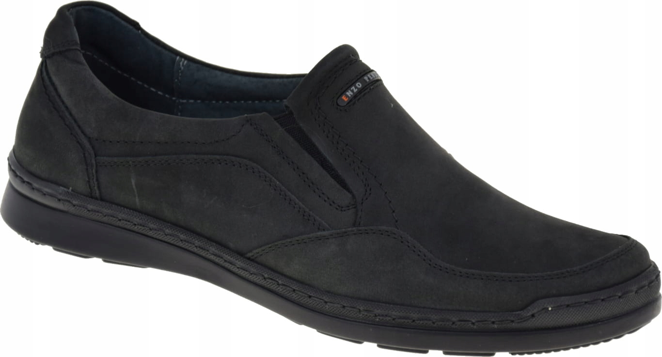 Pánské Mokasíny Enzo 172 757 Elegantní Kožené Pohodlné Novinka VEL.40