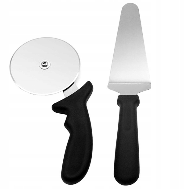

Przybory Do Pizzy Radełko 10CM Łopatka Zestaw