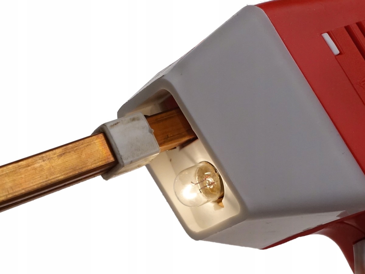 LUTOWNICA TRANSFORMATOROWA 100 W LT 100 PISTOLETOWA SIECIOWE ZASILANIE Model LT 100