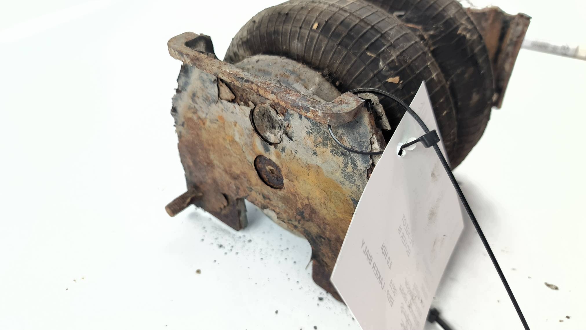 airbag heck DR.07.014966 PEUGEOT BOXER III