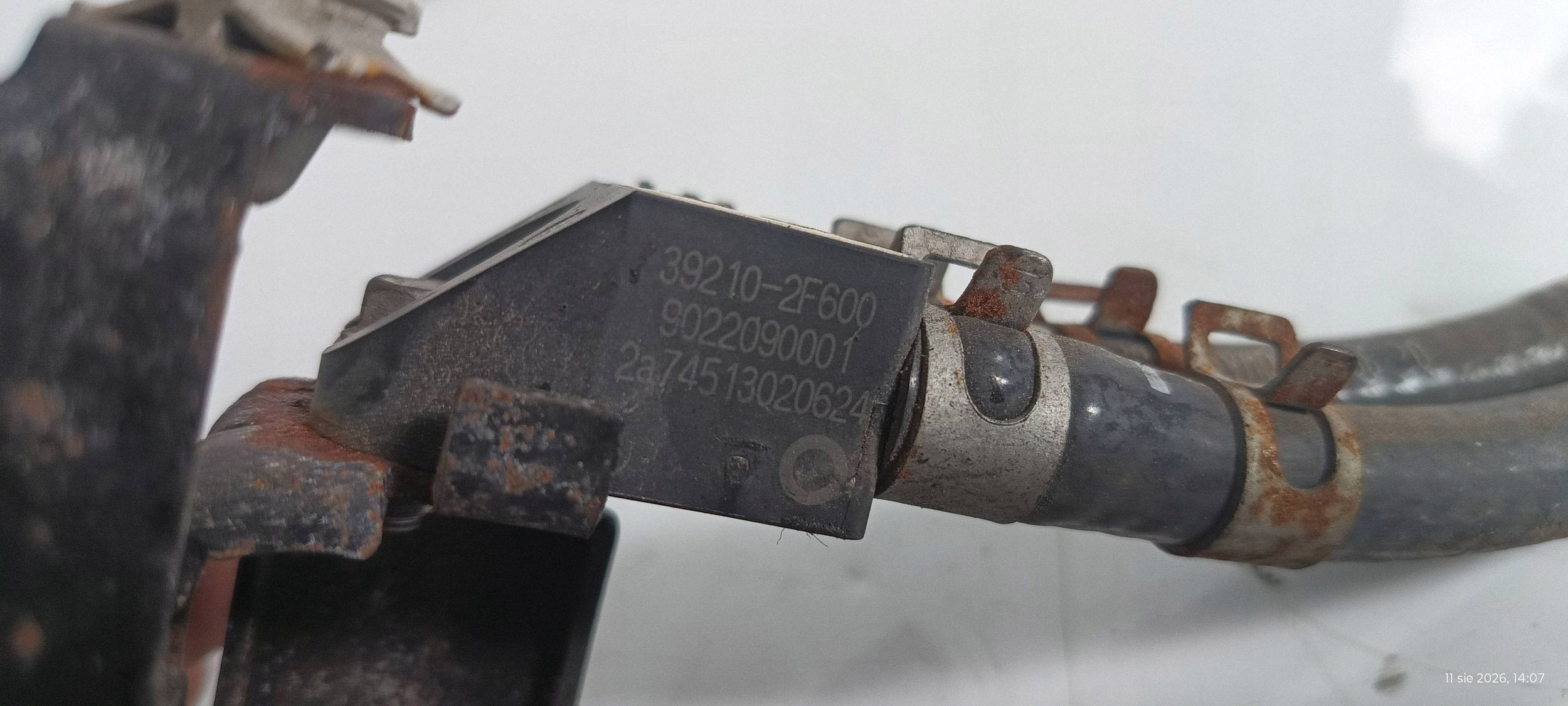 KIA HYUNDAI Abgasdruck sensor 39210-2F600 CRDI