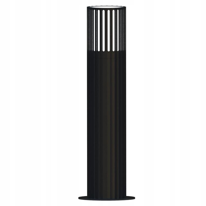 Stojací zahradní lampa Kuusamo 44 E27 grafitová IP54 Goldlux