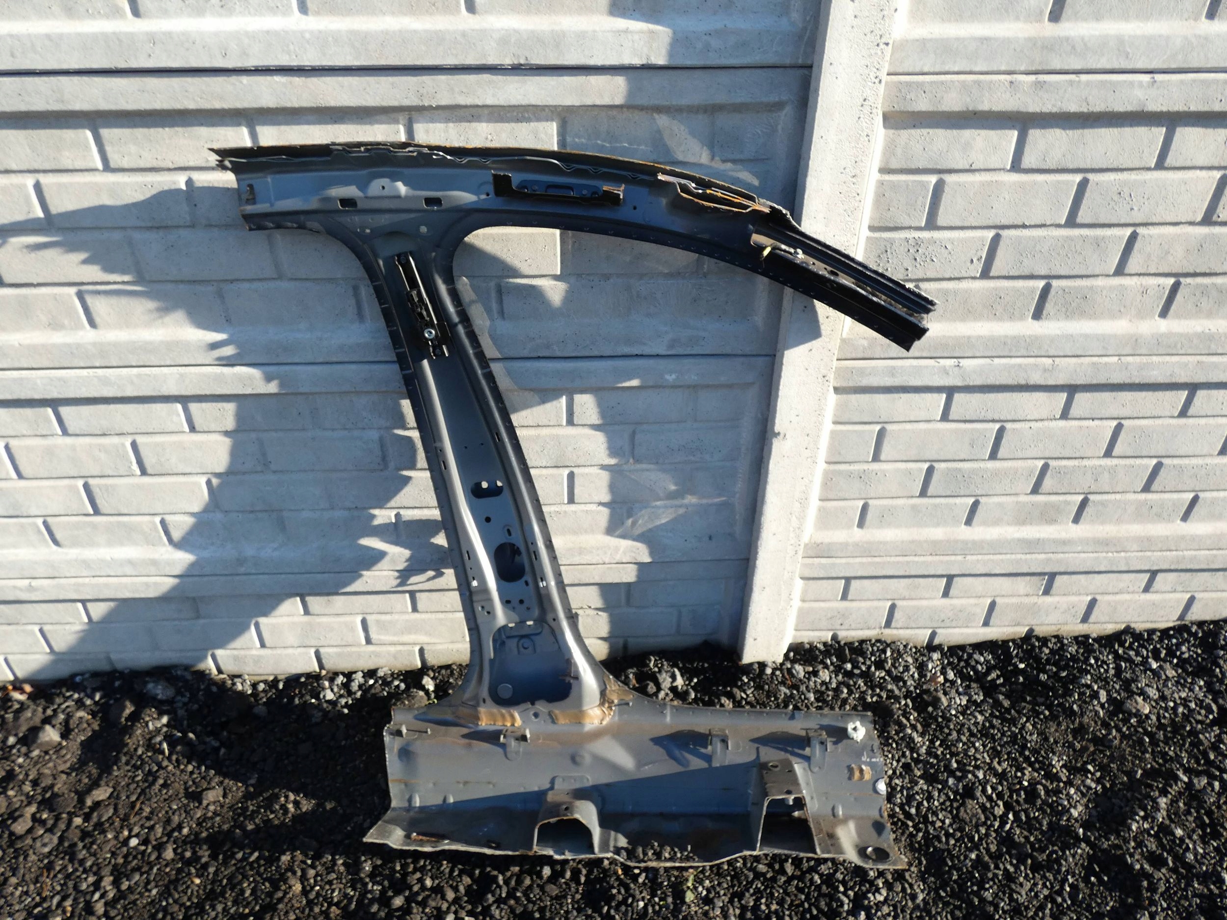 VOLVO S90 V90 II 17- pillar left quarter