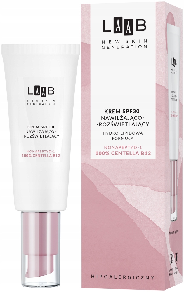 AA LAAB Krem SPF 30 nawilżająco-rozświetlający