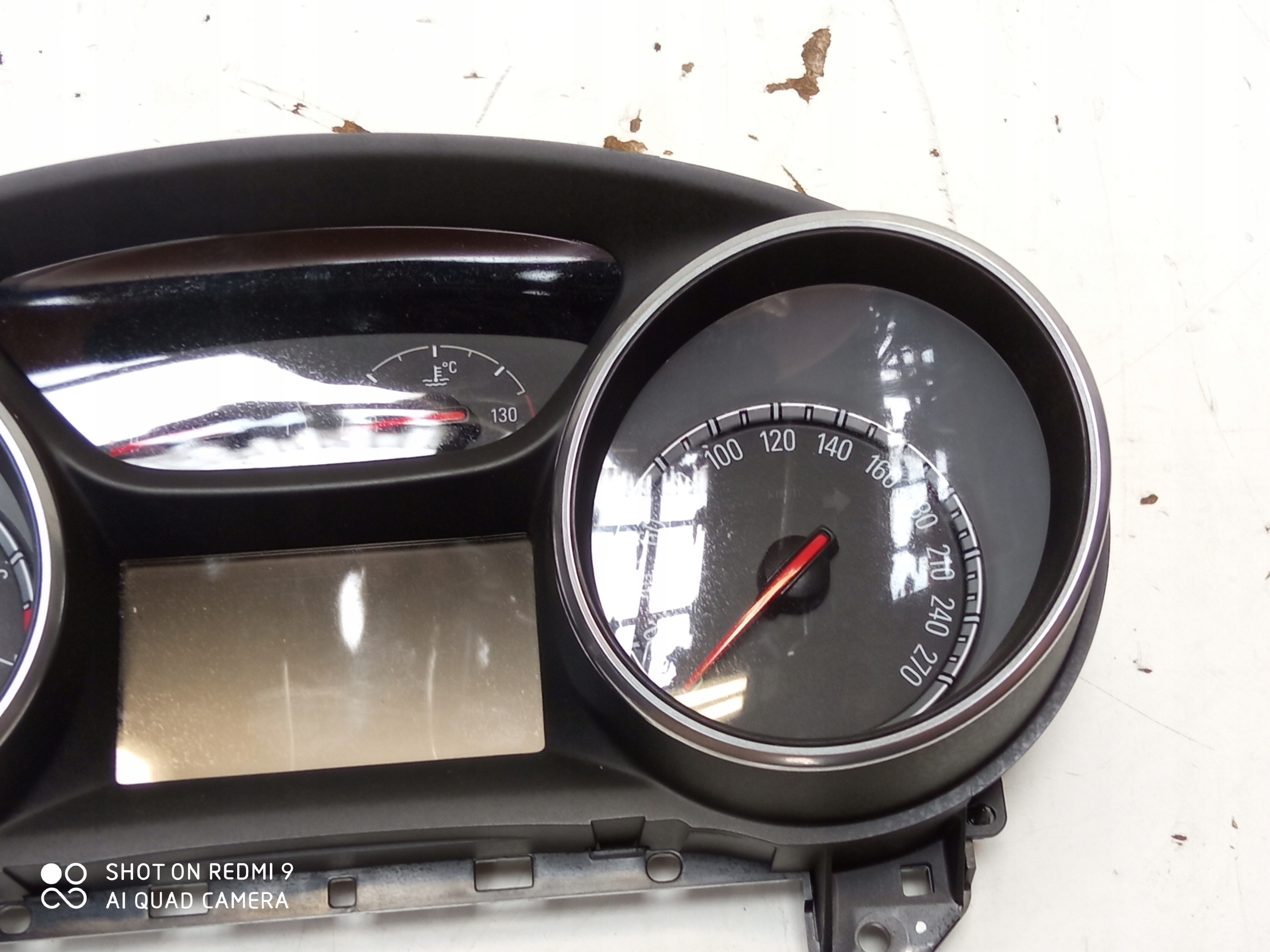 OPEL ASTRA K dials dials 39042928 EUROPA BEN