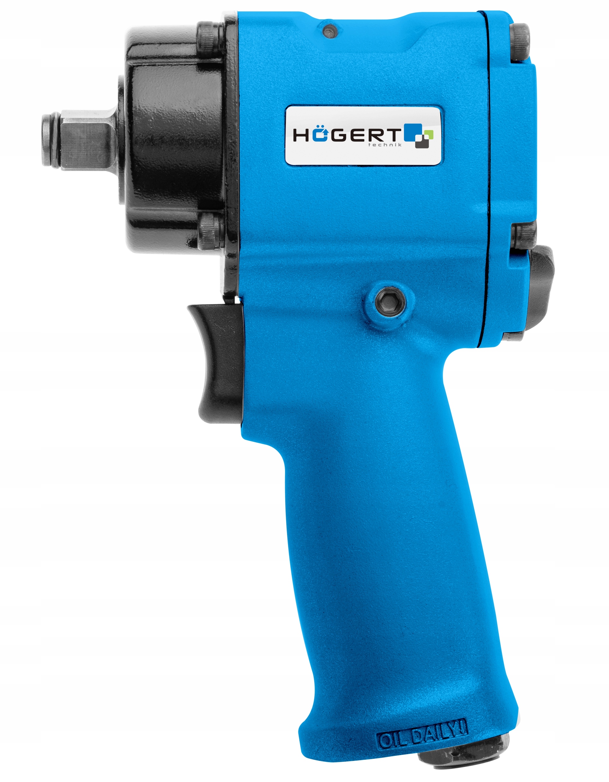 HOGERT KLUCZ PNEUMATYCZNY UDAROWY 1/2" +10nas Rozmiar trzpienia 1/2''