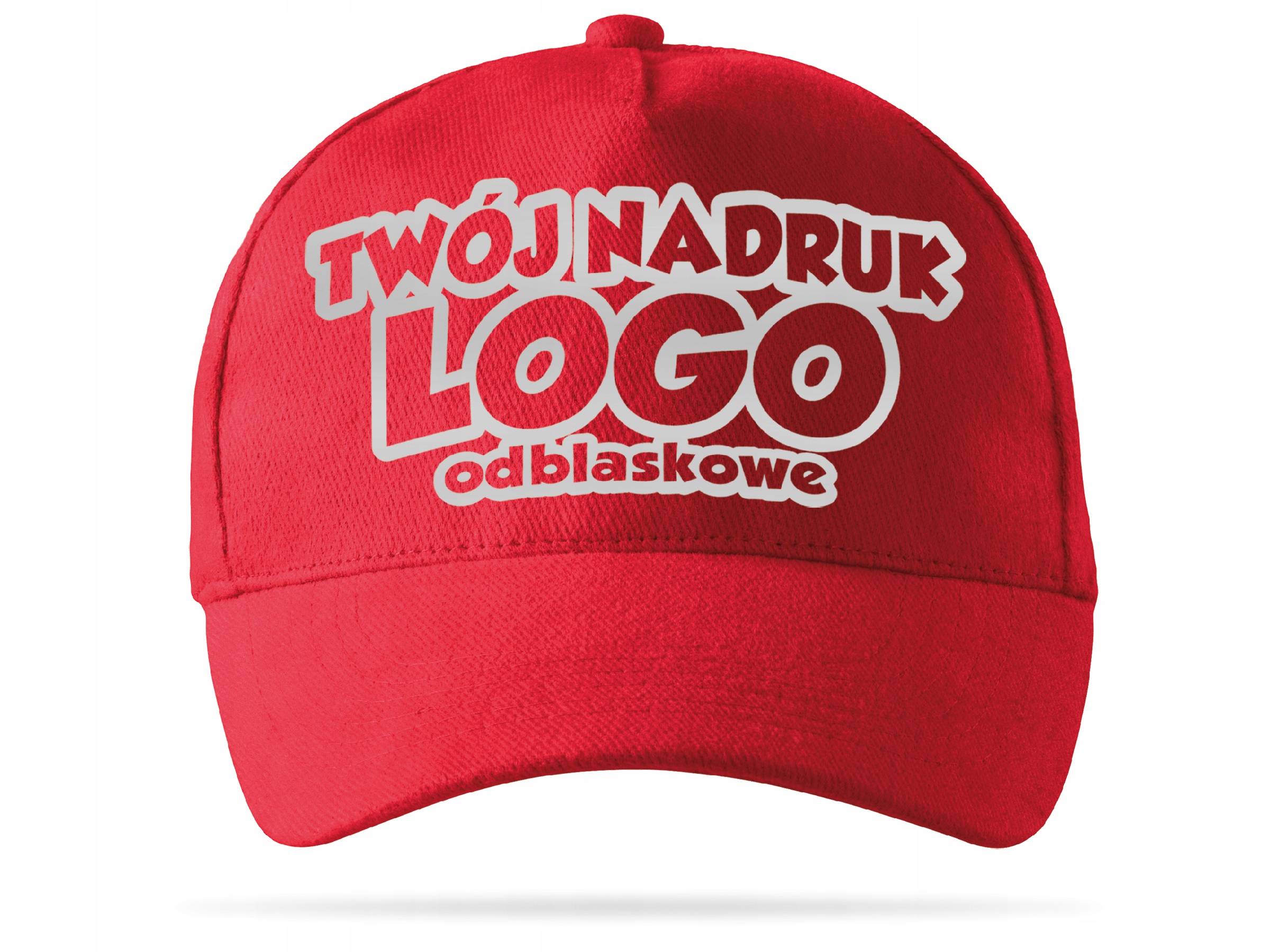 

Reklamowa Czapka Z Daszkiem Twój Napis Logo Firmy