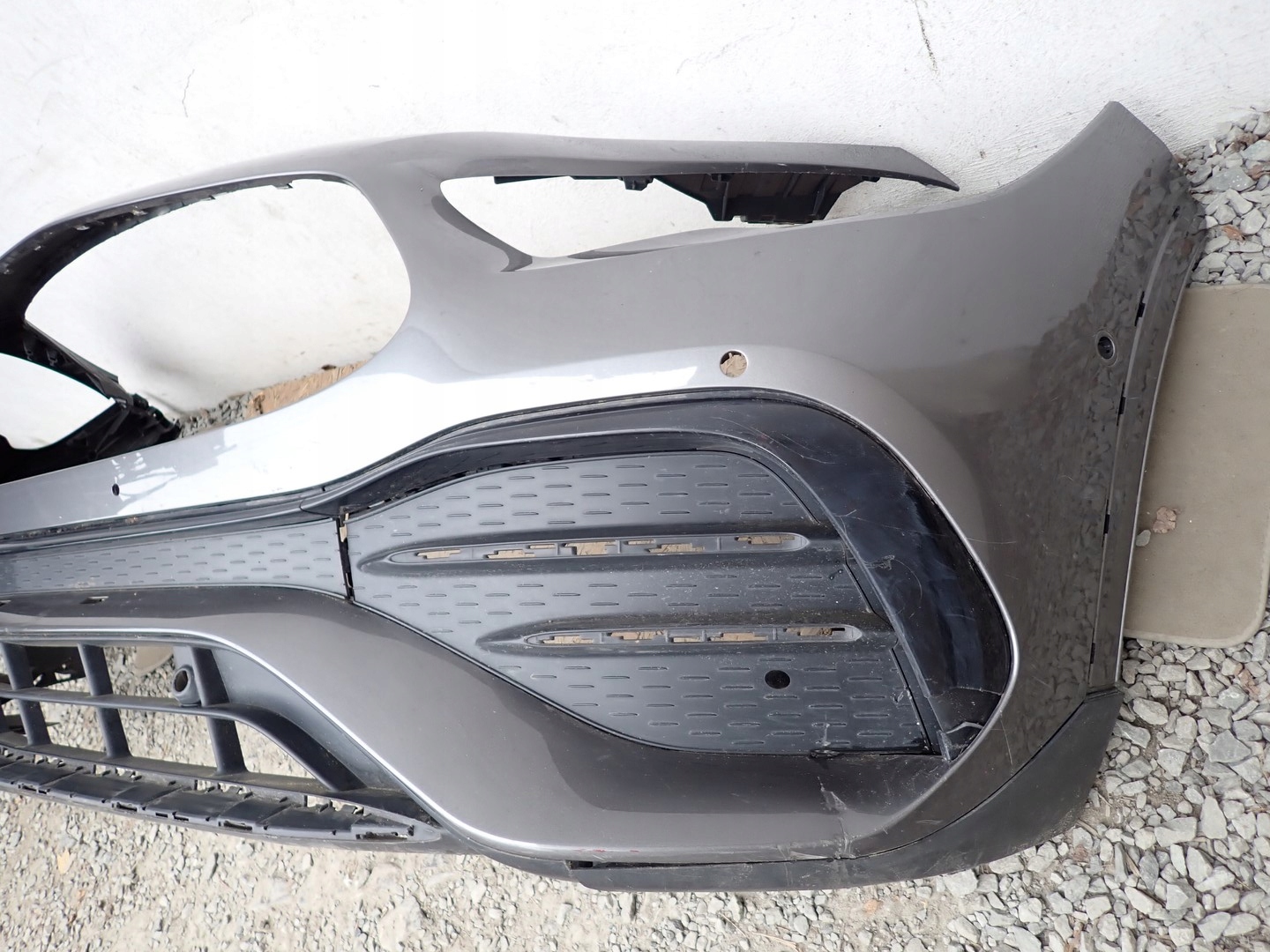 bumper front front MERCEDES GLA AMG 247 2019