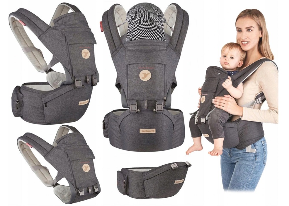 

Colibro Honey Nosidełko 12w1 Ergonomiczne do 18kg