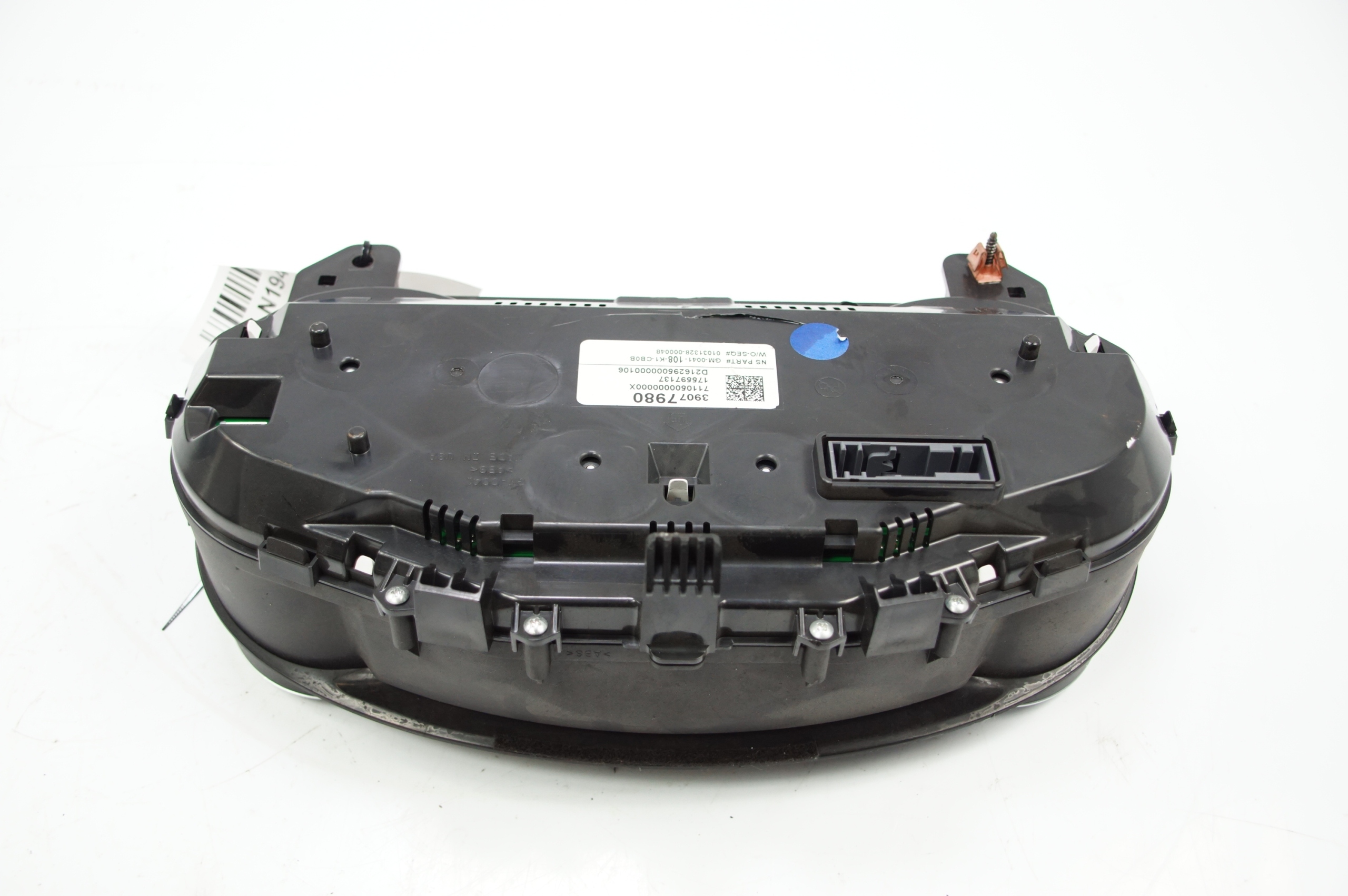 dials clock 39077980 OPEL ASTRA K