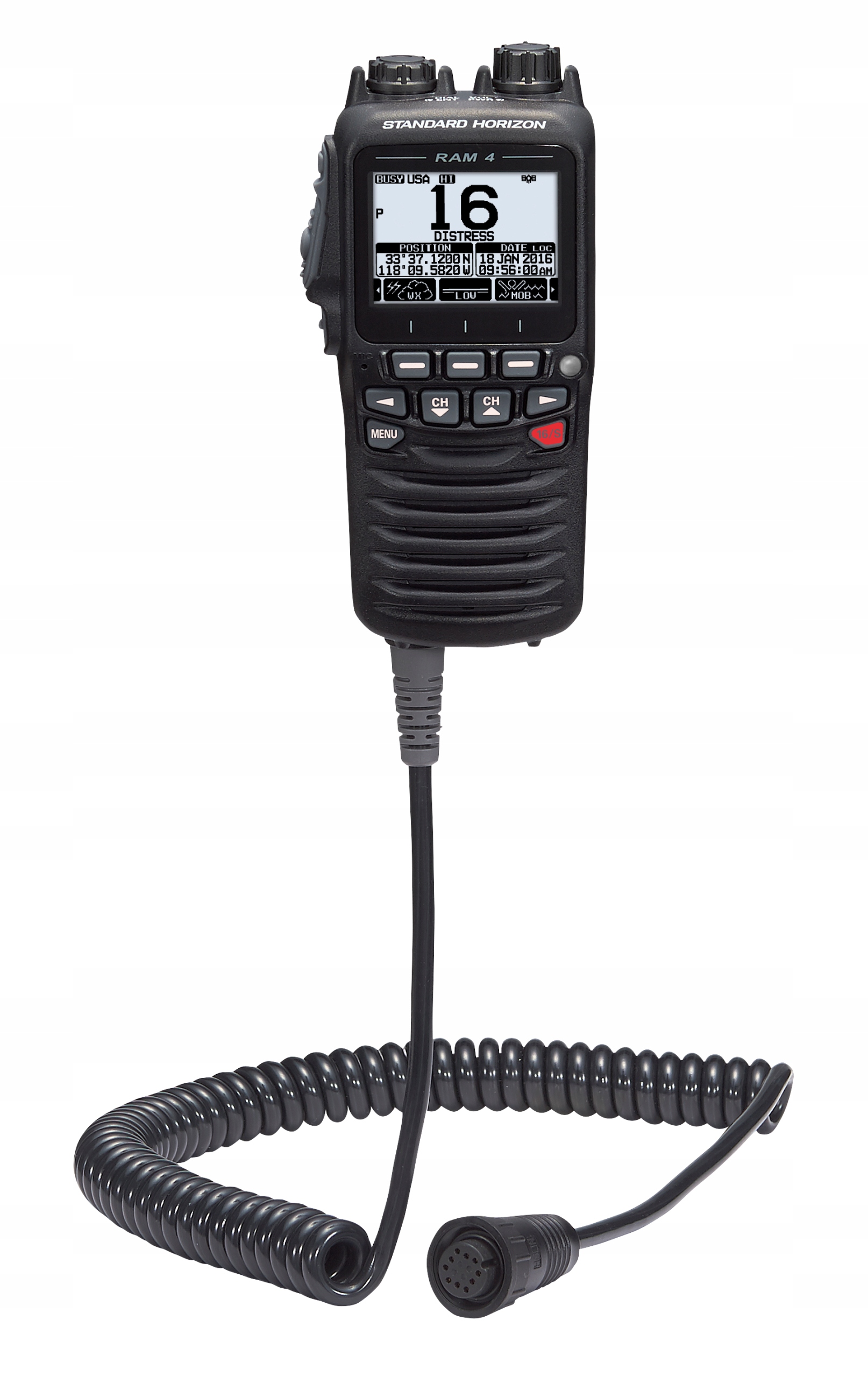Mikrofon ze zdalnym sterowaniem RAM4 SSM-70H od CON-SPARK