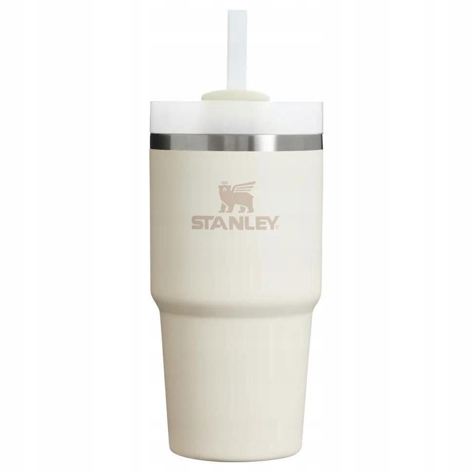 Kubek termiczny Stanley Quencher H2.O FlowState 0,6 l Cream