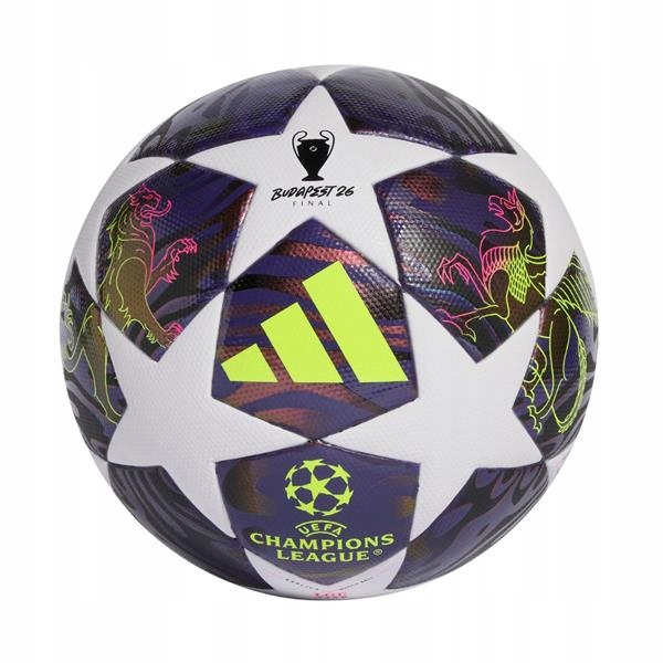 Adidas Piłka Nożna Juniorska Ucl 2026 Final League Uefa J350 JX9098 r.5