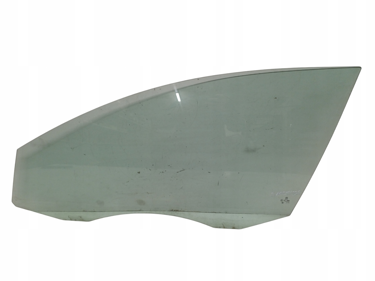 VW PASSAT B6 05- SZYBA DRZWI LEWY PRZÓD