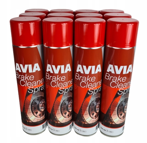 Средство для снятия тормозов и сцепления AVIA 600 мл 12x