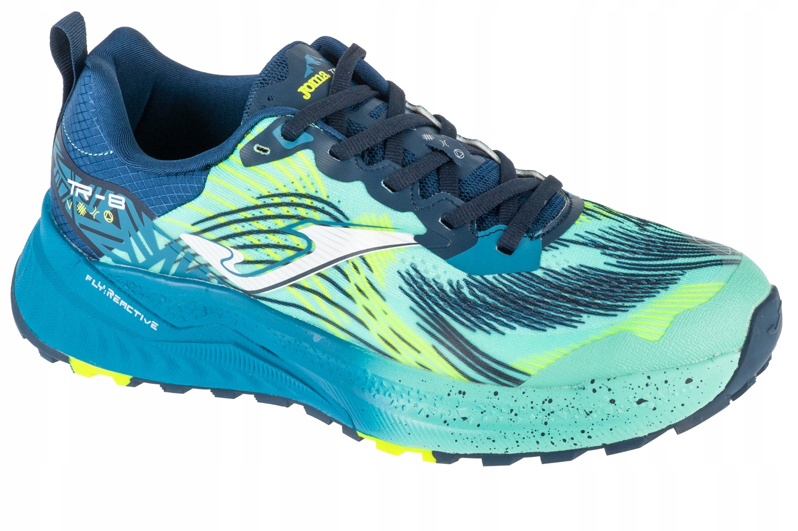 Joma TR-8 Men 2517 [45] Pánské běžecké boty Látka Zelená