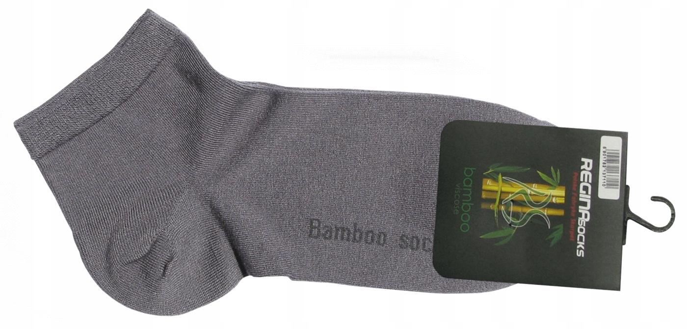 

Skarpety Antybakteryjne Pk za kostkę bamboo 39-42