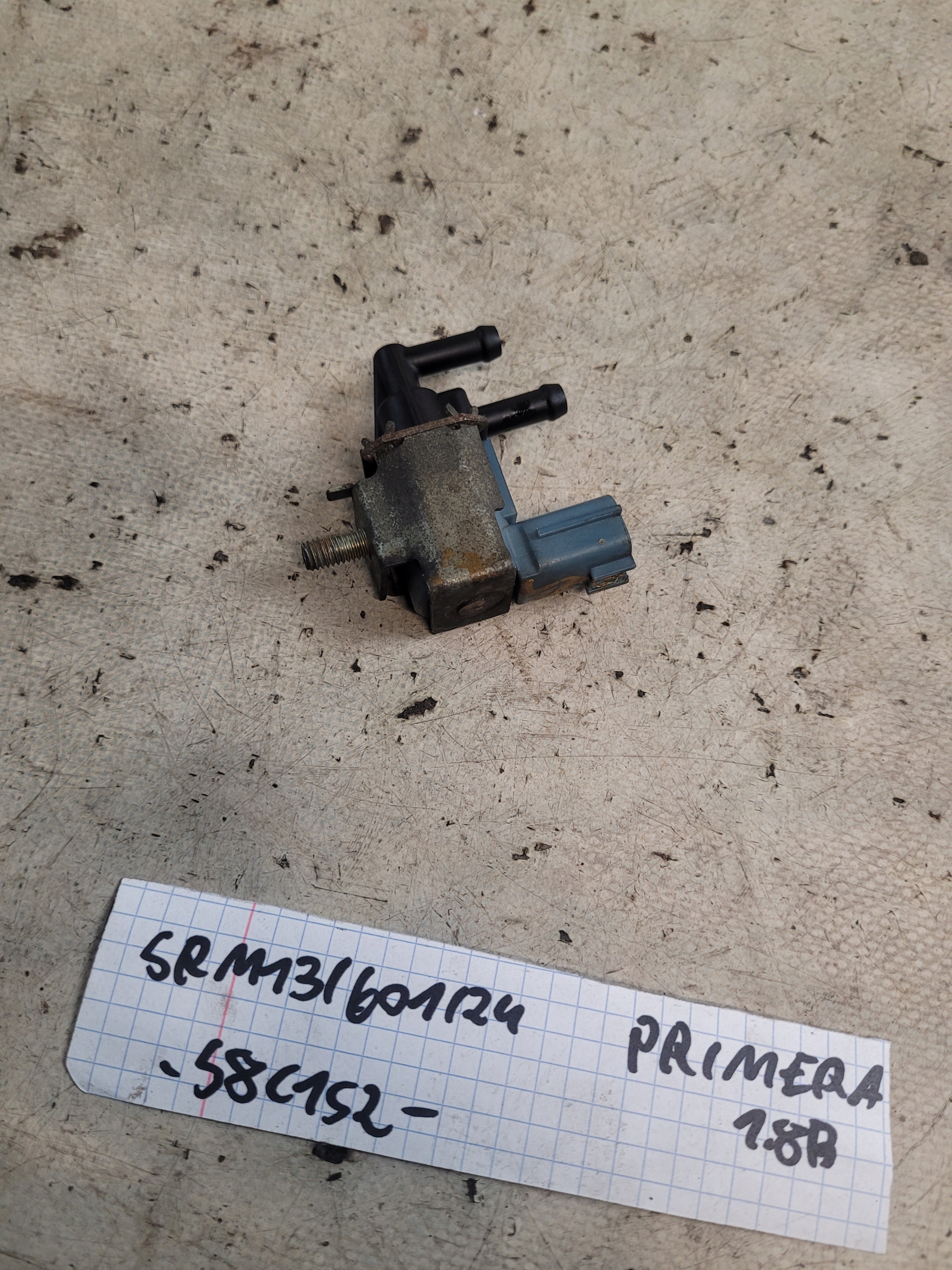 Sensor Unterdruck OE FDBD100 NISSAN PRIMERA P12 1.8B