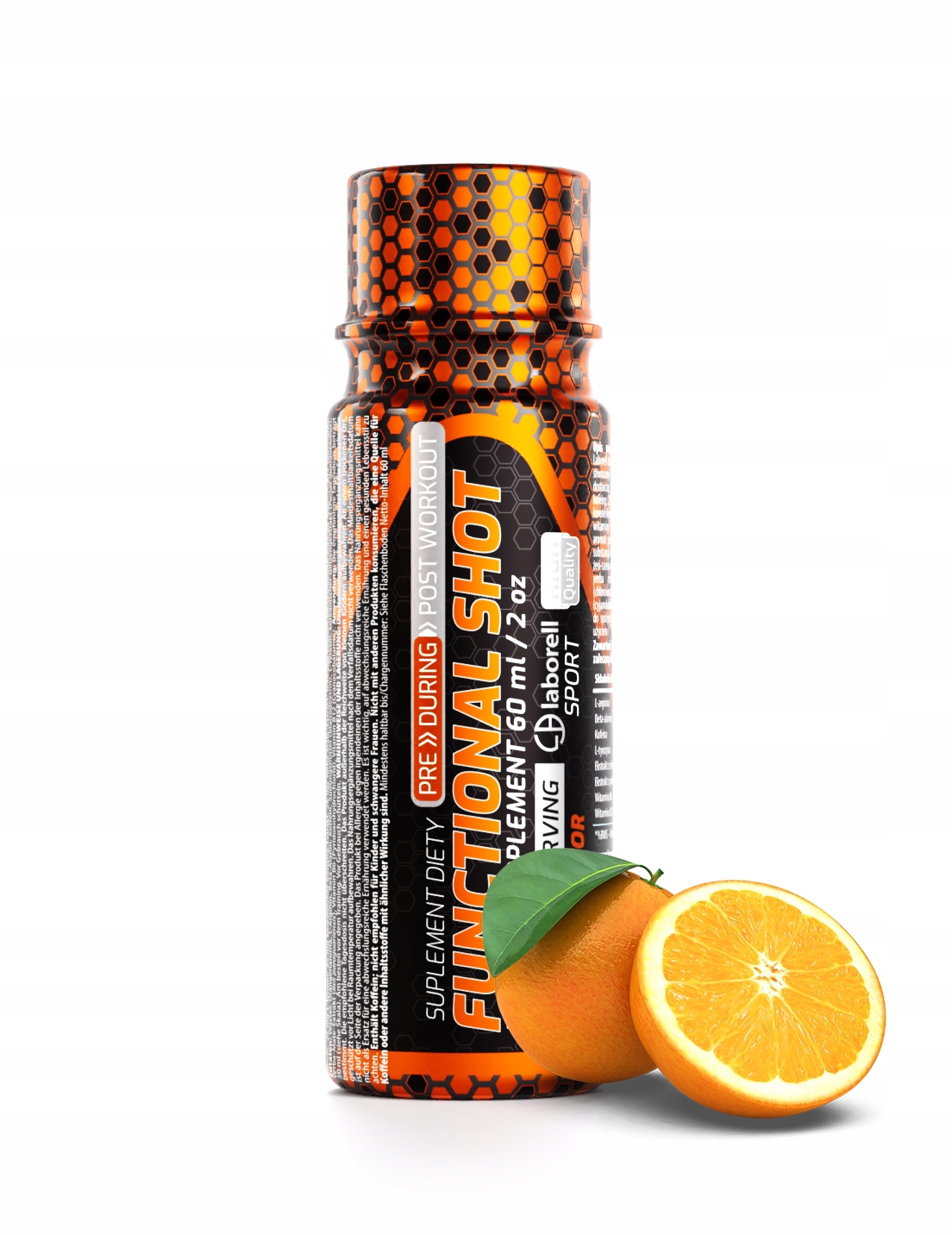Laborell Pre-workout Předtréninková Pumpa Orange