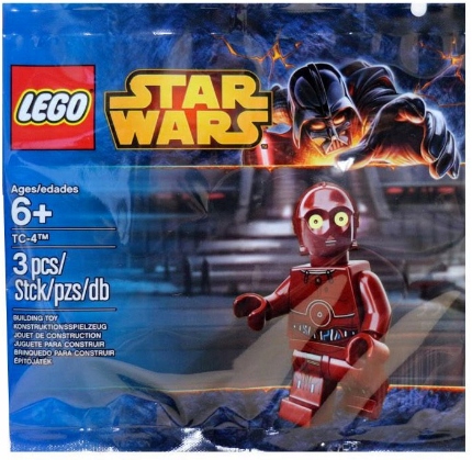 Polybag TC-4 LEGO Star Wars Nowa minifigurka Marka LEGO