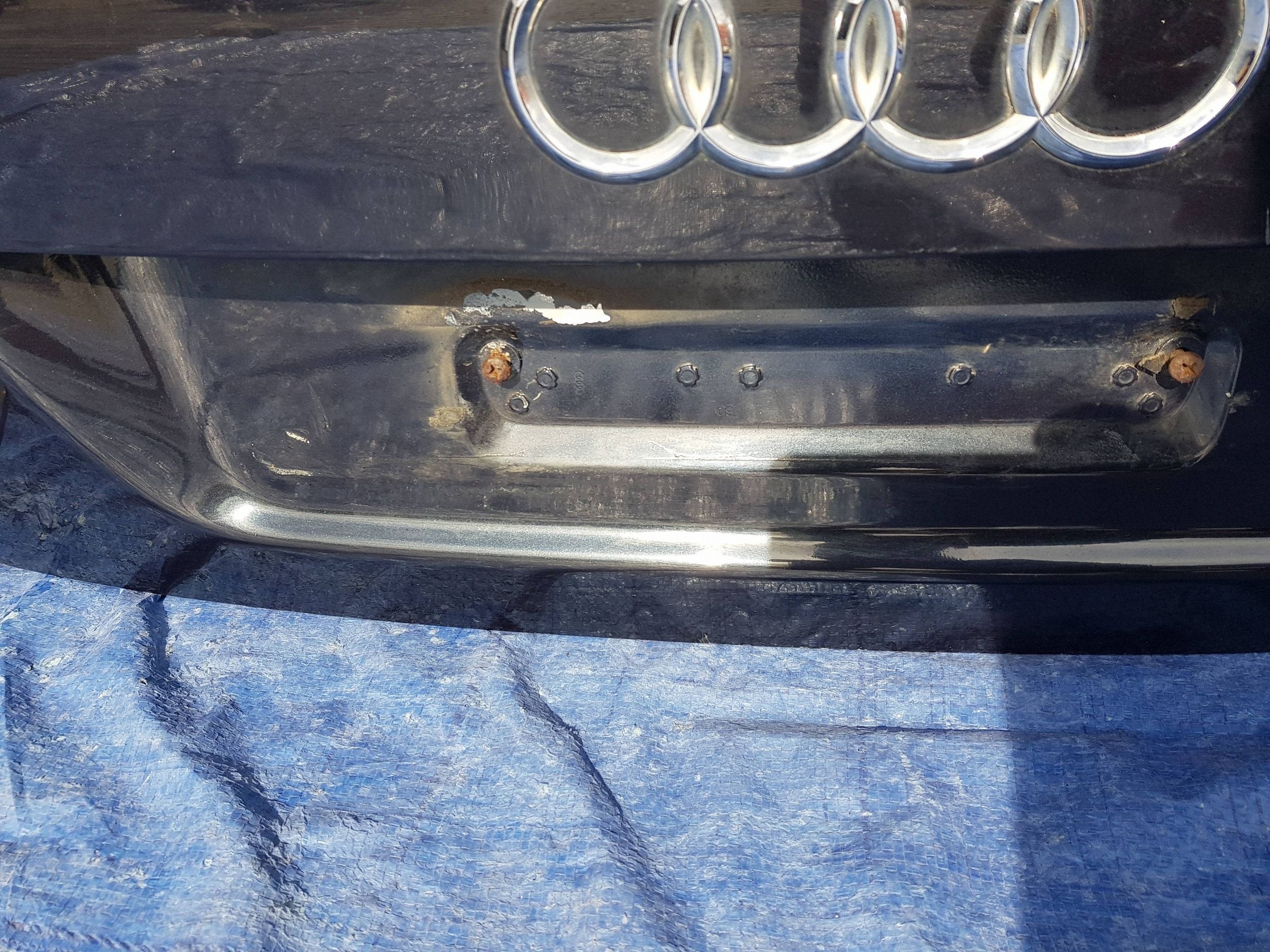 kapota kufru AUDI Q7 4L LZ5Q