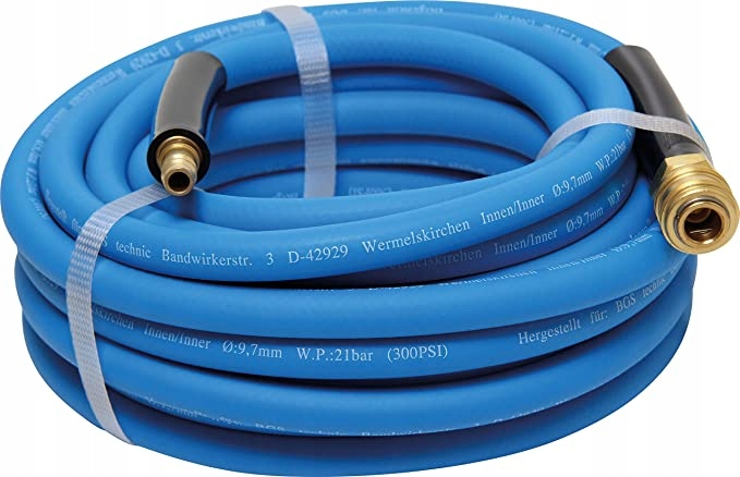 Przewód pneumatyczny 9.7x15.5 mm, 10 mb BGS