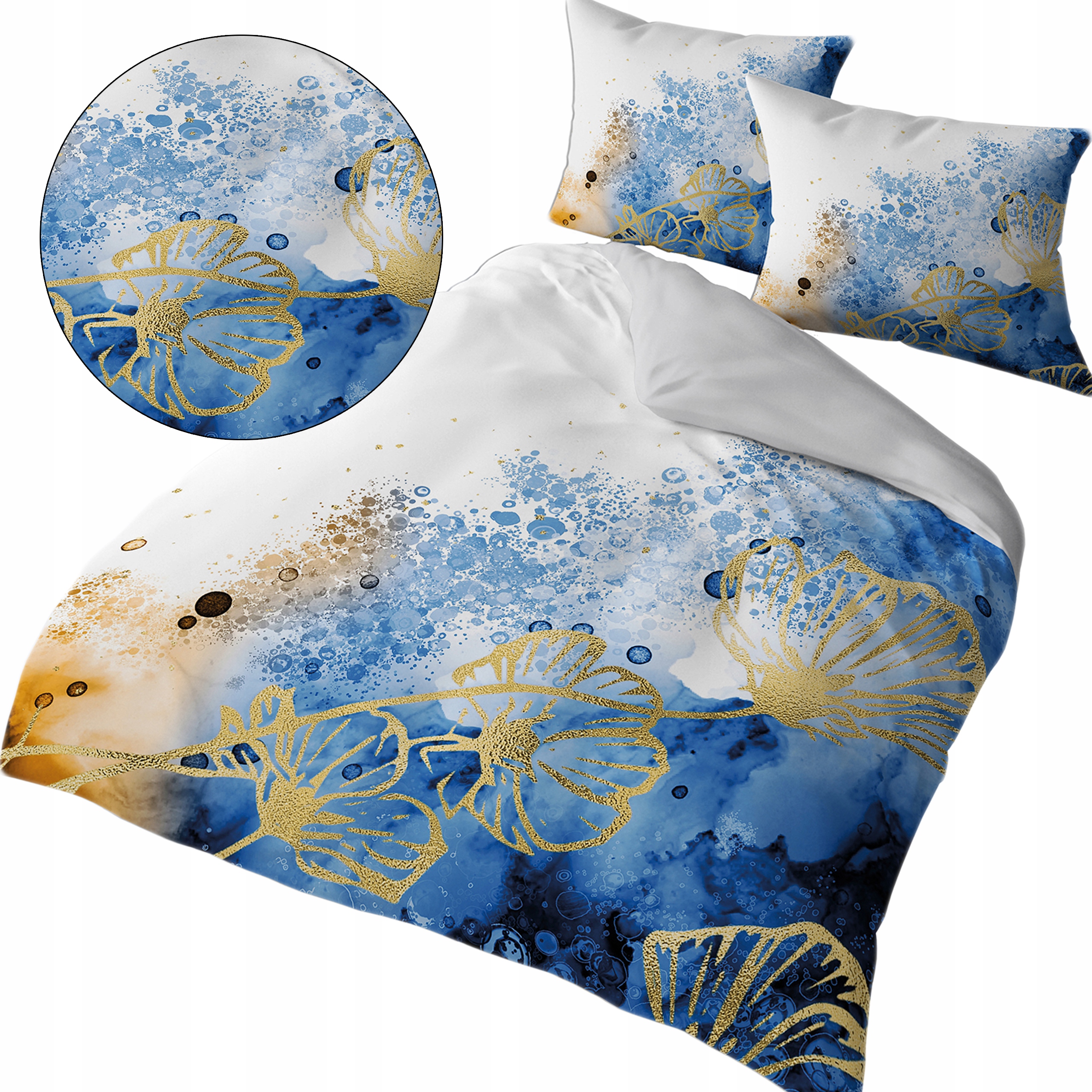 

Pościel 160x200 Komplet Satynowy MagicCollection