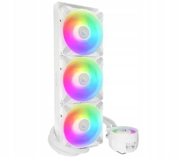 Chłodzenie wodne Arctic Liquid Freezer III 420 A-rgb Biały