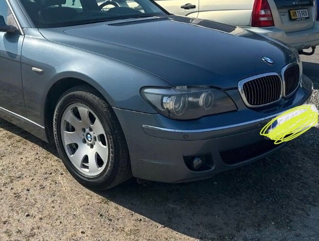 EUROPA BMW 7 E65 LIFT bonnet bumper lights A38 A38/5 complete front fender