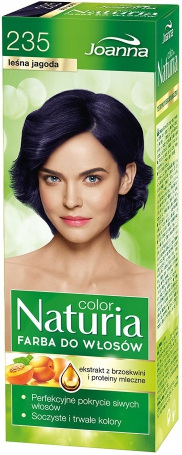 

Joanna Naturia Farba Do Włosów 235 Leśna Jagoda