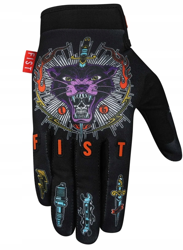 Fist Greg Lutzka Panther męskie rękawice cross enduro off road XL