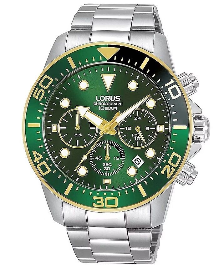 Hodinky Lorus Sport Chrono RT340JX9 WR100 43mm