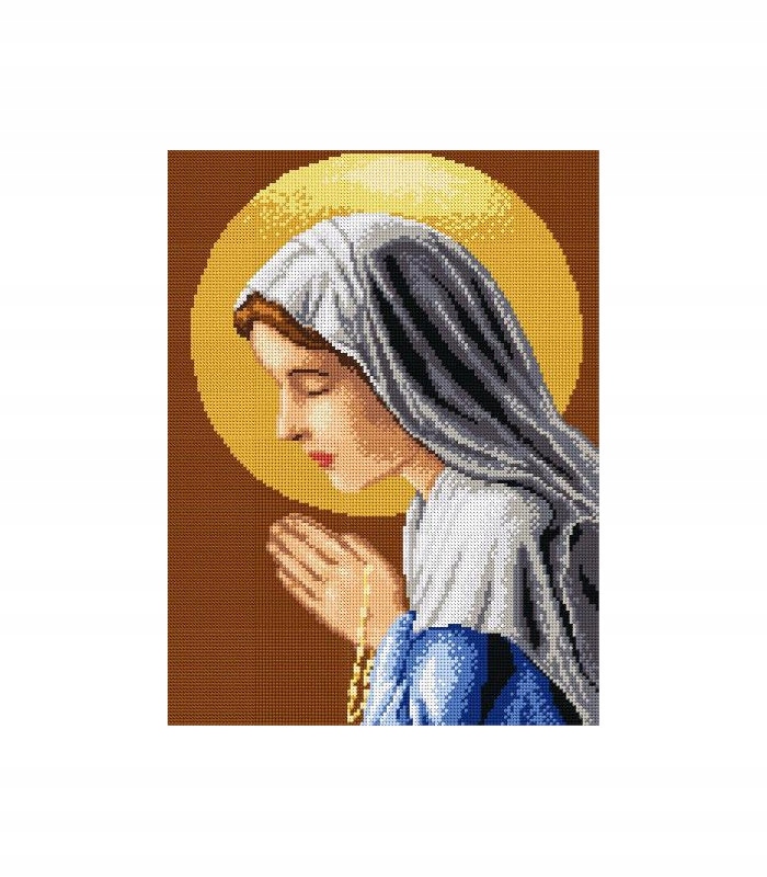 Sada Ariadna kanva mulina vyšívací jehla 30x40 8017