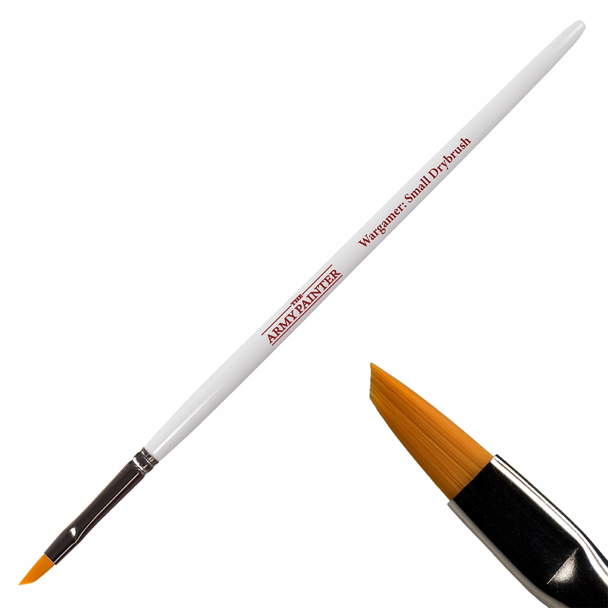 

Pędzel Army Painter Brush Small Drybrush pędzelek