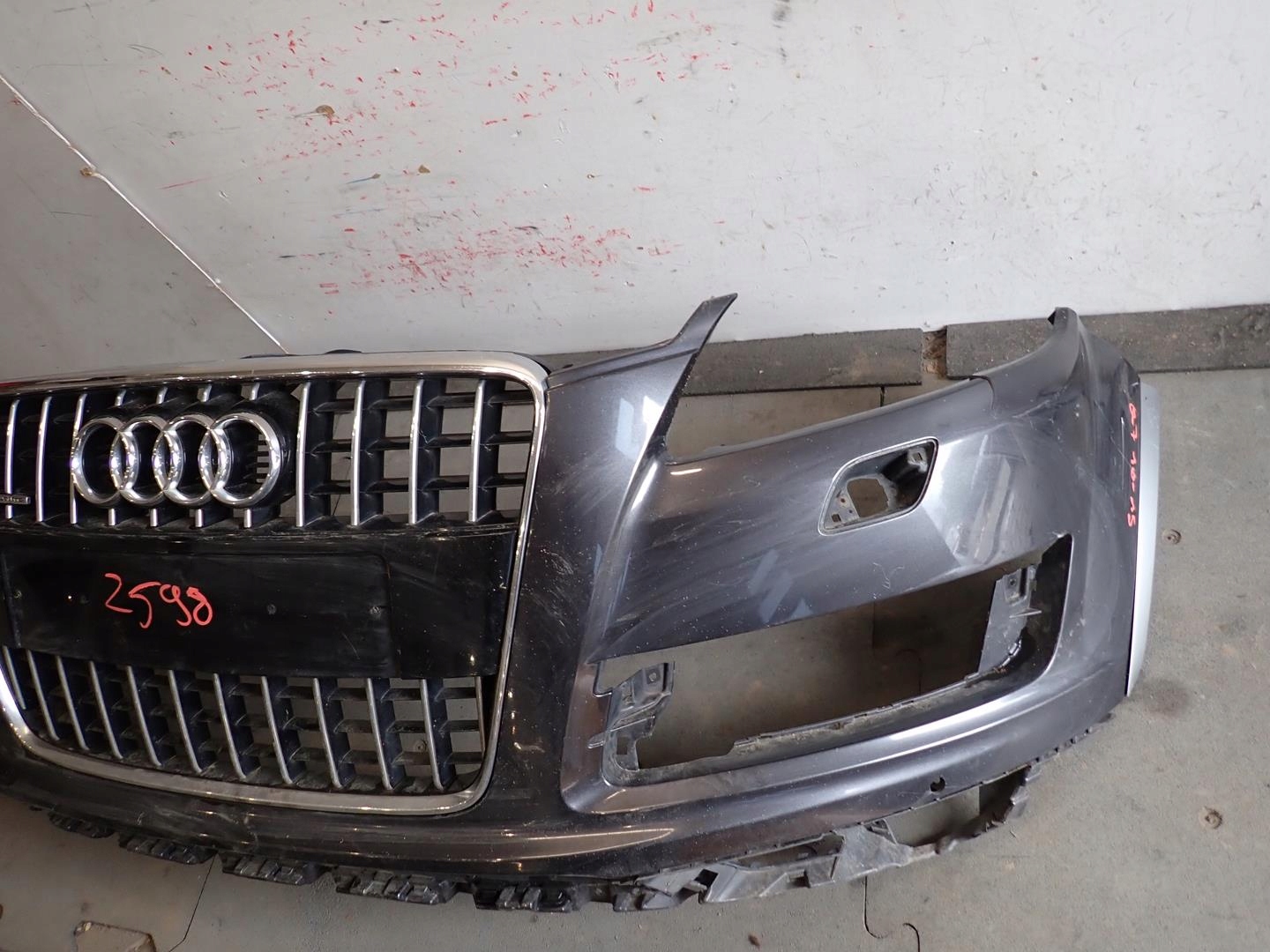 bumper front front AUDI Q7 LIFT 2010-2015 4L