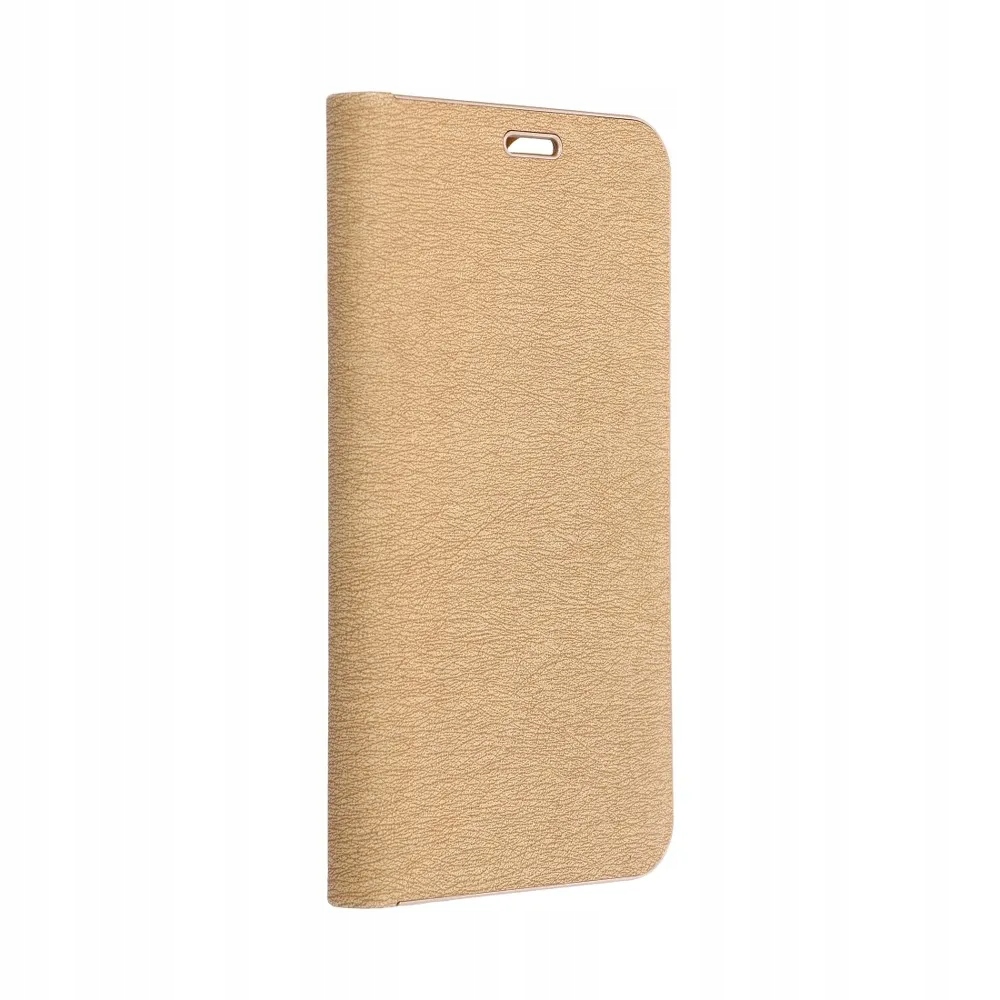 Kabura Luna Book Gold do Samsung A13 5G A04S złoty