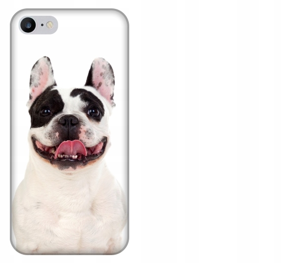 

Etui pokrowiec iPhone 7 Pies buldog francuski
