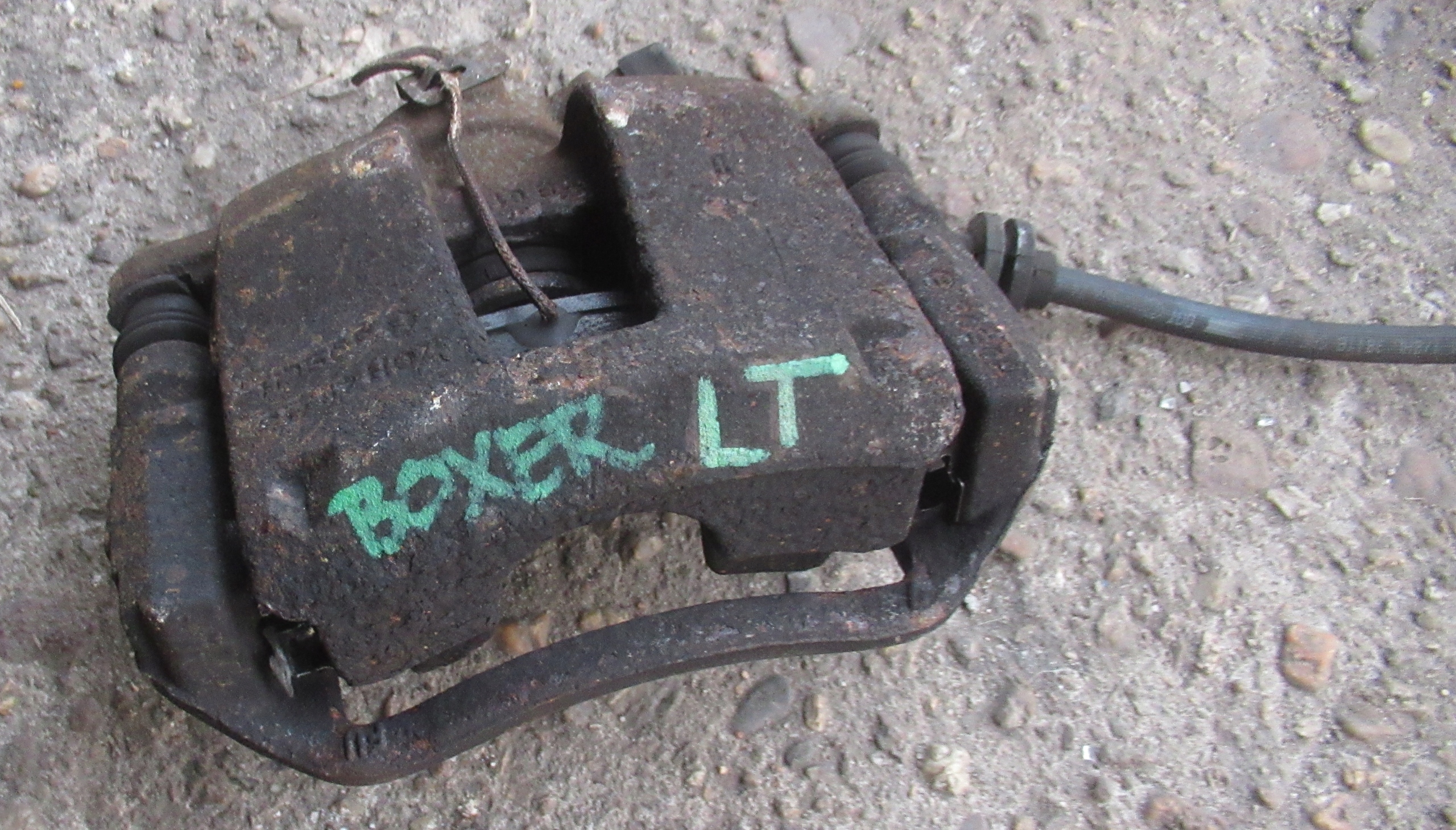 BOXER JUMPER DUCATO 14R třmen levý záď