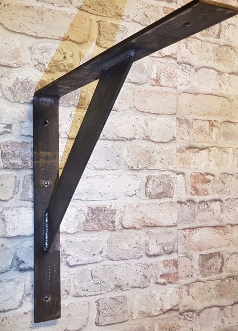 WSPORNIK PÓŁKI BLATU LOFT INDUSTRIAL STAL 40x40 cm Marka inna