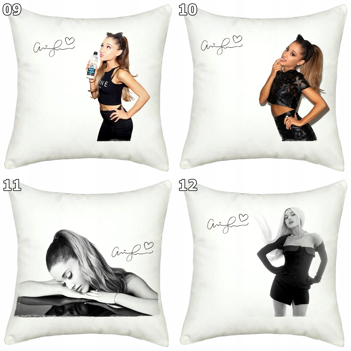 PODUSZKA ARIANA GRANDE + IMIĘ Długość 40 cm