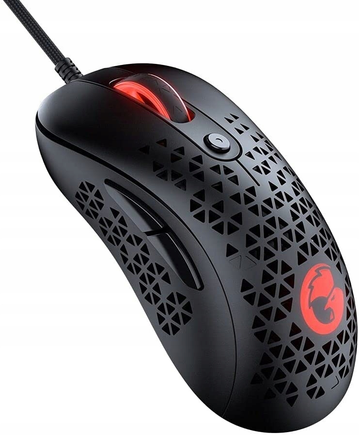 Myszka gamingowa Gamesir GM500 mysz komputerowa 12000 Dpi dla graczy 1000Hz