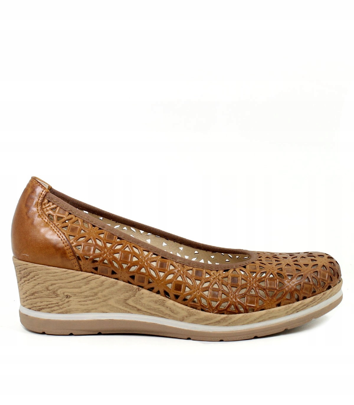 Pitillos 1372 Koturna komfortní Ažurová Kůže r40